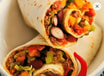 Hackfleisch-Fajita