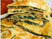 Spinat-Feta Quesadilla (24cm)