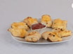 Gefüllte Pizzabrötchen