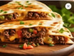 Hackfleisch Quesadilla (24cm)